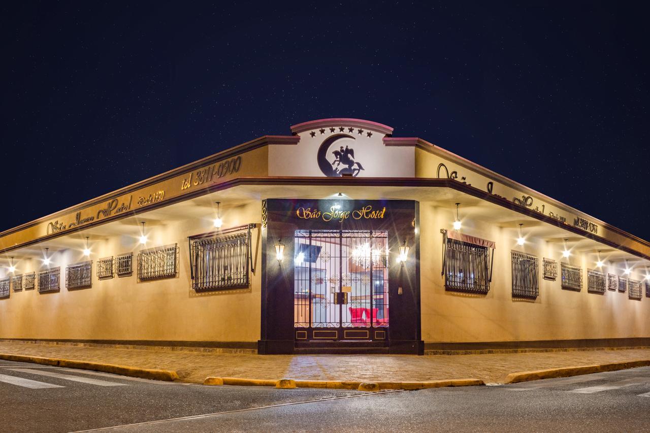 São Jorge Hotel São Joaquim da Barra Exterior foto